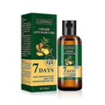 thumbnail image 1 of Ginger Anti Hair Loss 7 Days Oil, Ginger Hair Growth Oil, Natural Ginger Essential Oil for Hair Growth, Nourishes Scalp & Strengthens Hair Roots, 1 of 5
