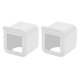 thumbnail image 1 of Jixopn - 2 fundas impermeables y resistentes a arañazos para cámara de seguridad Wyze Cam V3, 1 of 8