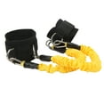 thumbnail image 3 of Ankle Resistance Band, Whole Body Exercise Ankle Tension Band Endurance Enhancing with Ankle Strap for Gym, 3 of 8
