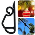 thumbnail image 4 of ​​LYINGF​​ Plastic Christmas Light Clips for Outdoor Gutters - Reusable Holiday Light Hanging Hooks for String Lights and Christmas Tree Decor, Easy-Install Clips Without Damaging Surfaces, 4 of 6