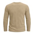thumbnail image 6 of JIAYUE Men's T Shirt Relaxed Fit Casual Fashionable Round Neck Casual Long Sleeve Tees Everyday Soft Lightweight Breathable For Outdoor Workout And Sport Wear, 6 of 8