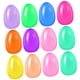 thumbnail image 3 of 12 huevos de Pascua rellenables, cestas de Pascua creativas y portátiles, cáscara de huevo de 6 cm multicolor, 3 of 9