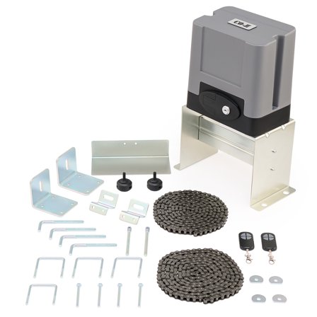 CO-Z 1400lb Sliding Gate Opener Hardware Security System Kit- Model CG1400