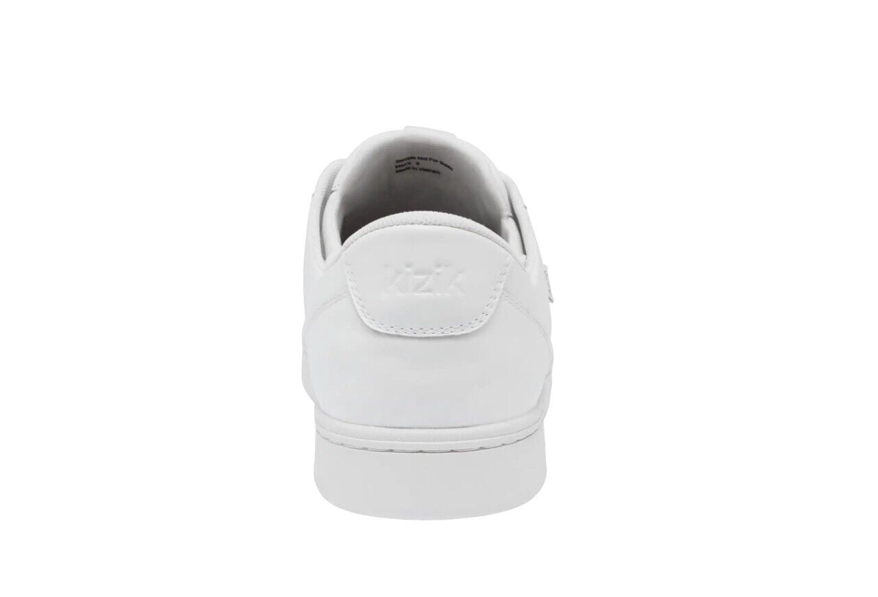 Kizik Men’s Shoes Optic White Leather Oslo Unisex Sneakers Size M8.5 W10 Men main image 4