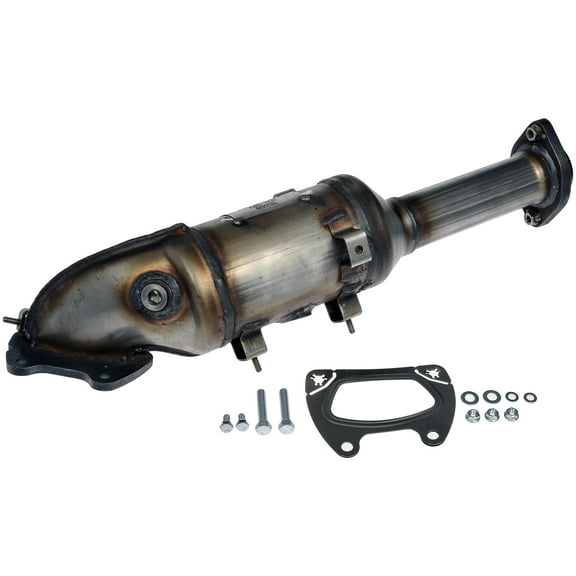 Dorman 674-307 Passenger Side Catalytic Converter with Integrated Exhaust Manifold for Specific Jeep Models, Natural
