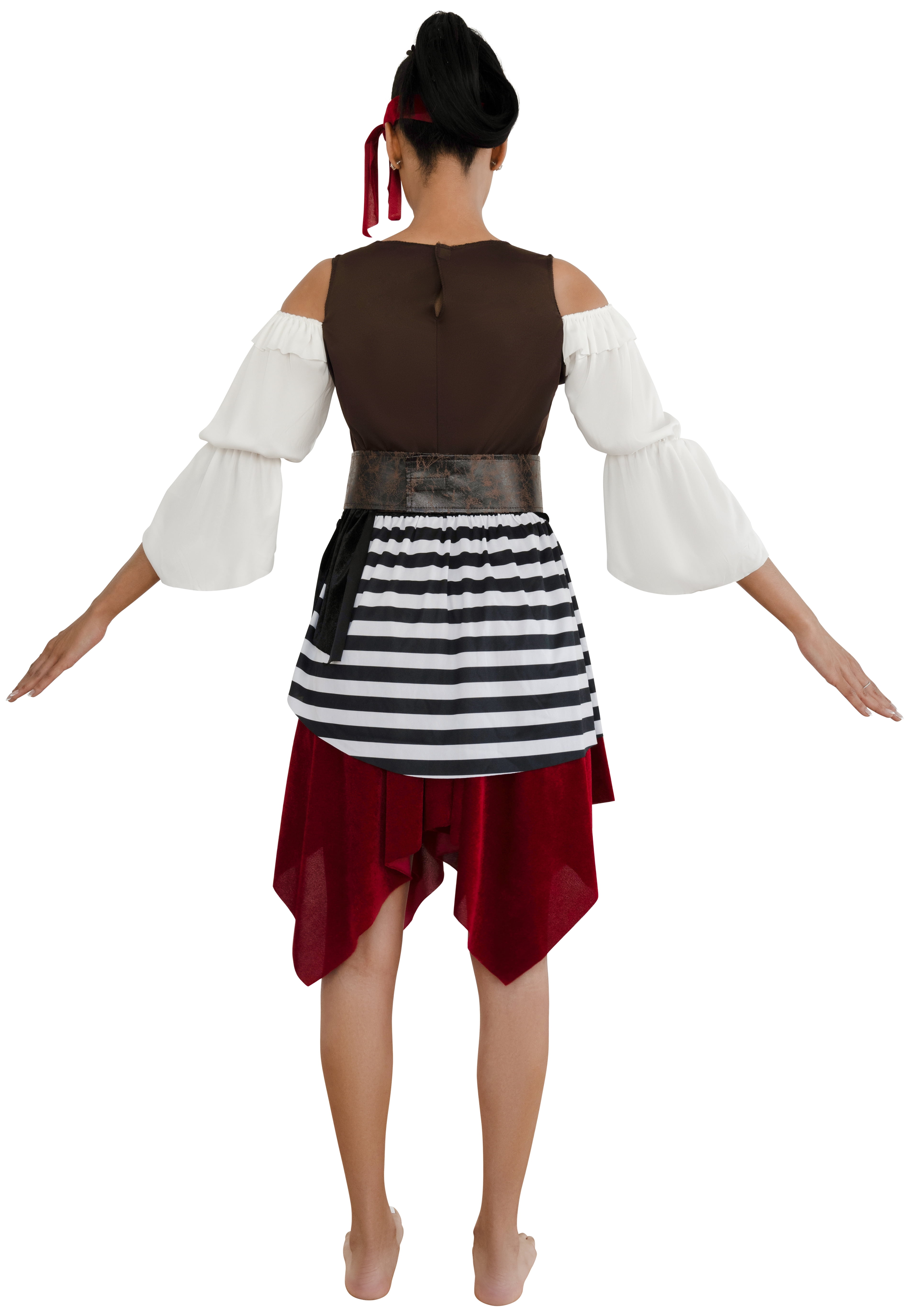 High Seas Beauty Halloween Costume for Adults, Women's Size M (8/10), by Way to Celebrate