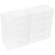 thumbnail image 2 of FELTECHELECTR 10 portatarjetas para naipes, estuche transparente para naipes, estuche para guardar naipes., 2 of 4