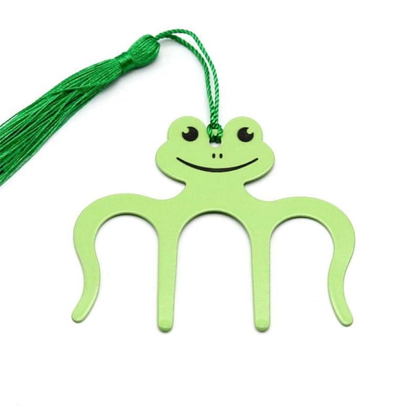 LUVCLS Clip para libro de música, clip para libro de música, clip para libro de música con forma de animal de dibujos animados, soporte para partituras, soporte para partituras de piano, clip para l