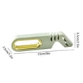 thumbnail image 3 of TIMIFIS Folding Tableware Household Portable Knife Sharpener Sharpening Stone Rack Kitchen Multifunctional Kitchen Knife Scissors Knife Sharpener Kitchen Gadgets, 3 of 6