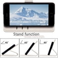 thumbnail image 5 of for iPhone SE2/SE 3rd 2022/7/8 4.7" Phone case[RFID Blocking Leather],[3 Credit Card Slot] Flip Folio Book Shockproof Protector,Holder Stand case,Women Men for Apple SE Wallet Cover,White, 5 of 11