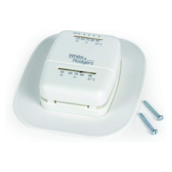 Thermostats White Rodgers 1C20-101 Heat Mechanical Thermostat