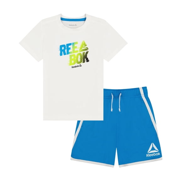 Reebok Toddler Boys "Velocity" Tee & Short Set, Sizes 12M-5T