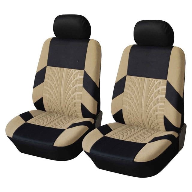 Xihbxyly Funda de Asiento de Coche, Cojín Universal para Asiento Delantero, Protección Elegante Multicolor, Transpirable y Cómoda para Todo Tipo de Clima, Fácil de Limpiar, Mejora El Interior Del Coc