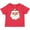 Red, variant on Inktastic Cute Santa Claus Face Boys or Girls Baby T-Shirt