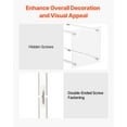 thumbnail image 4 of VEVOR Wedding Flower Stand, 10PCS 31.5-inch Column Flower Stand, Floral Stands with Acrylic Laminate, Cylindrical Cubic Floral Display Rack for Wedding, Party, Birthday, Home, Centerpiece Stands, 4 of 9