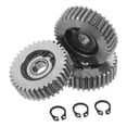 thumbnail image 2 of Shisuyan 3 Pcs 36 Tooth Gear Motor Gears Metal Gear Set With Washers Electric Equipment Tool Accessory Compatible With Bafang Motor Electric Bicycle Folding Scooter, 2 of 9