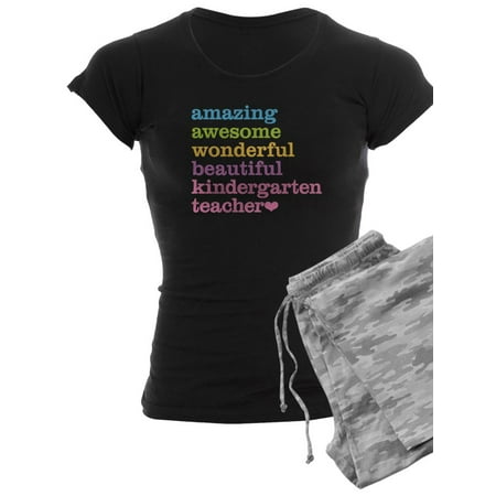 

CafePress - Kindergarten Teacher - Women s Dark Pajamas