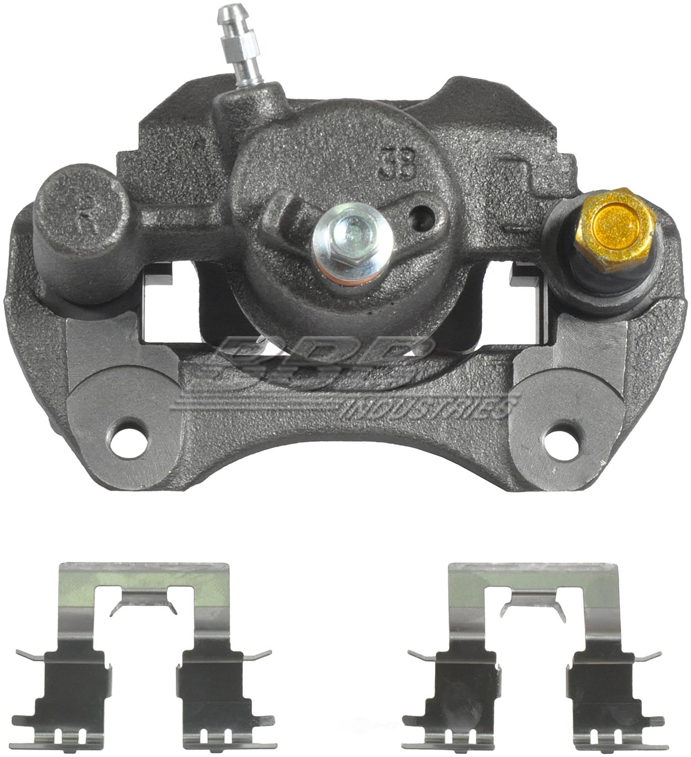 TERREPOWER formerly BBB Industries 99-01627A Reman Caliper w/installation Hardware
