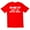 Red, variant on TotallyTorn No More Step Novelty Sarcastic Funny Mens Graphic T Shirts