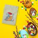 thumbnail image 5 of Bolso Compras Taladro Mosaico Navidad Ygjytge, 5 of 8