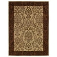 thumbnail image 3 of Rugsotic Carpets Hand Tufted Wool Eco-Friendly Area Rugs - 5'x8', Rectangle, Beige Brown, Modern Contemporary Design, High Pile Handmade Anti Skid Rugs for Living Room, Bed Room (K00526), 3 of 5