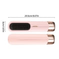 thumbnail image 5 of YIGSECU Styling Tool Hair Straightener Brush Convenient Electric Hot Comb for Hair, 5 of 15