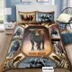 thumbnail image 2 of Personalizado Nombre Bull Riding Ropa de Cama Set Bull, 2 of 3