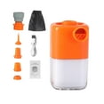thumbnail image 6 of colaxi Electric Air Pump for Inflatables Inflate Deflate Pump for Bed Mattress Boat Orange White, 6 of 10