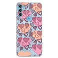 thumbnail image 1 of Funda InstaCase para Moto G71 5G Corazones Manchas Antigolpes, 1 of 4