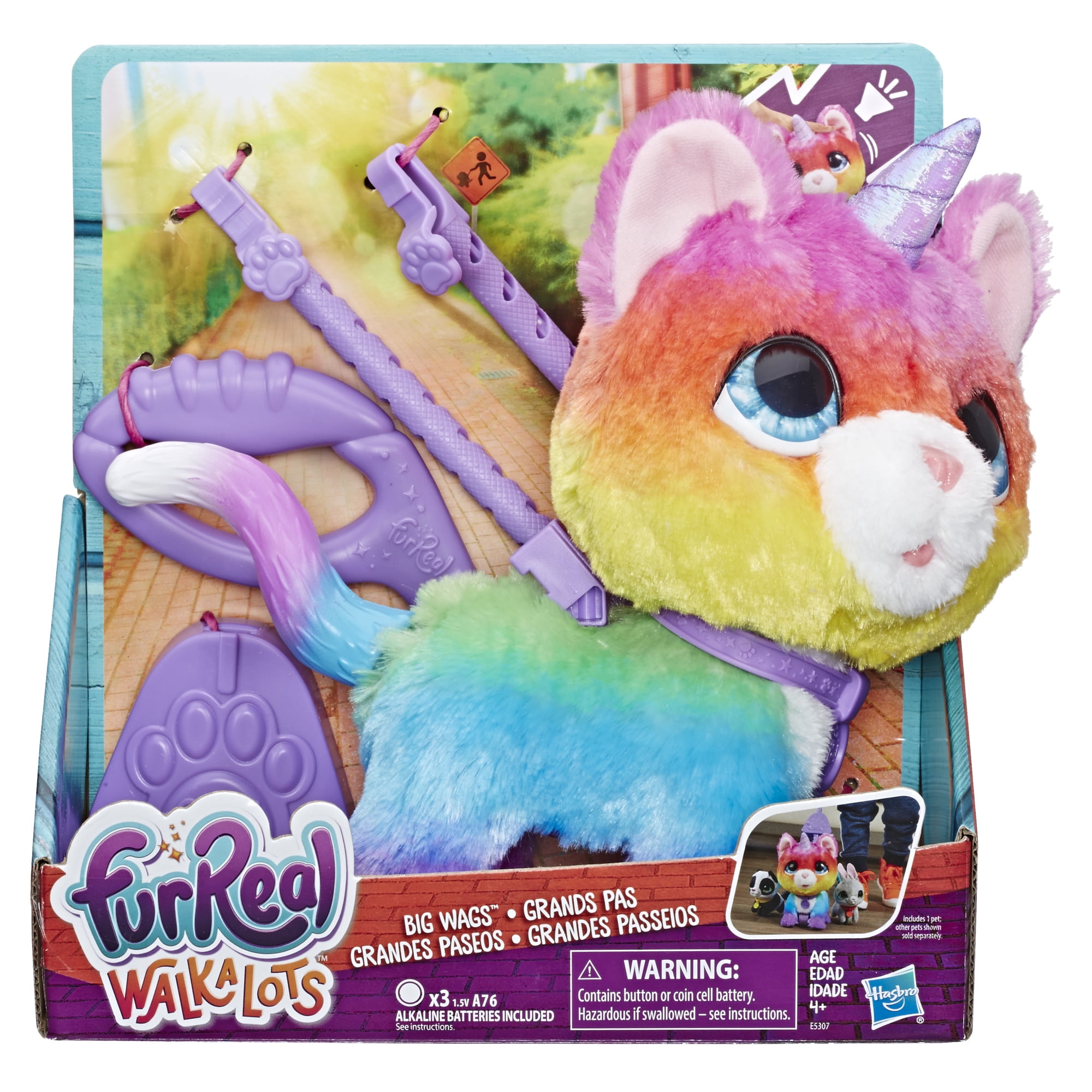 furreal unicorn walmart