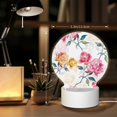 thumbnail image 6 of Balery Colorful Flowers Pattern Acrylic Night Light Gift with 3 Color ModesTouch-Sensitive LED Lamp Perfect Gift for Mother's Day, Birthday, or Christmas, 6 of 9