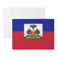 thumbnail image 4 of Haitian Flag Dog Blanket Soft Warm Flannel Cat Blanket Great Pet Throw for Cats Puppy Small Medium Large Dog, 4 of 7