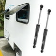 thumbnail image 2 of Unique Bargains 2Pcs 10 Inch 33 Lbs/ 150N Black Lift Supports Struts Shocks Gas Spring Universal for RV Car Truck Boat, 2 of 7
