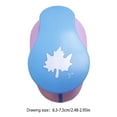 thumbnail image 5 of Hole Punch Paper Punchers Scrapbooking Cards Effortless DIY Art Easy and Fast Manual Tools Multiple Types DIY Kids maple leaf, 5 of 5