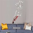 thumbnail image 2 of Monstrate 3D Horse Wall Sticker Props Household Exquisite Decorating Indoor Self-adhesive Room Decal Ornament Accessory Backdrop Decoración del hogar No.6, 2 of 6