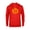Red, variant on Marvel Captain America Pumpkin Jack-O'-Lantern Halloween - Pullover Hoodie for Adults - Customized-Black