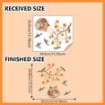 thumbnail image 2 of SIYTUAU Hanging Flower Bird Branch Wall Sticker Creative Basket Decor Decal For Kids Room Nursery, 2 of 5