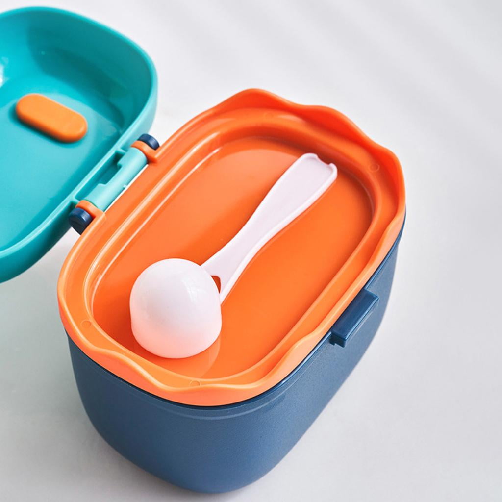 LeeQinersw Portable Baby Food Dispenser Food Storage for Infant Travel IM