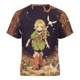 thumbnail image 5 of The Legend of Zelda Kid's T-Shirt Short Sleeve T-Shirt Tops Summer Tee Shirt for Boys Girls 120CM, 5 of 8