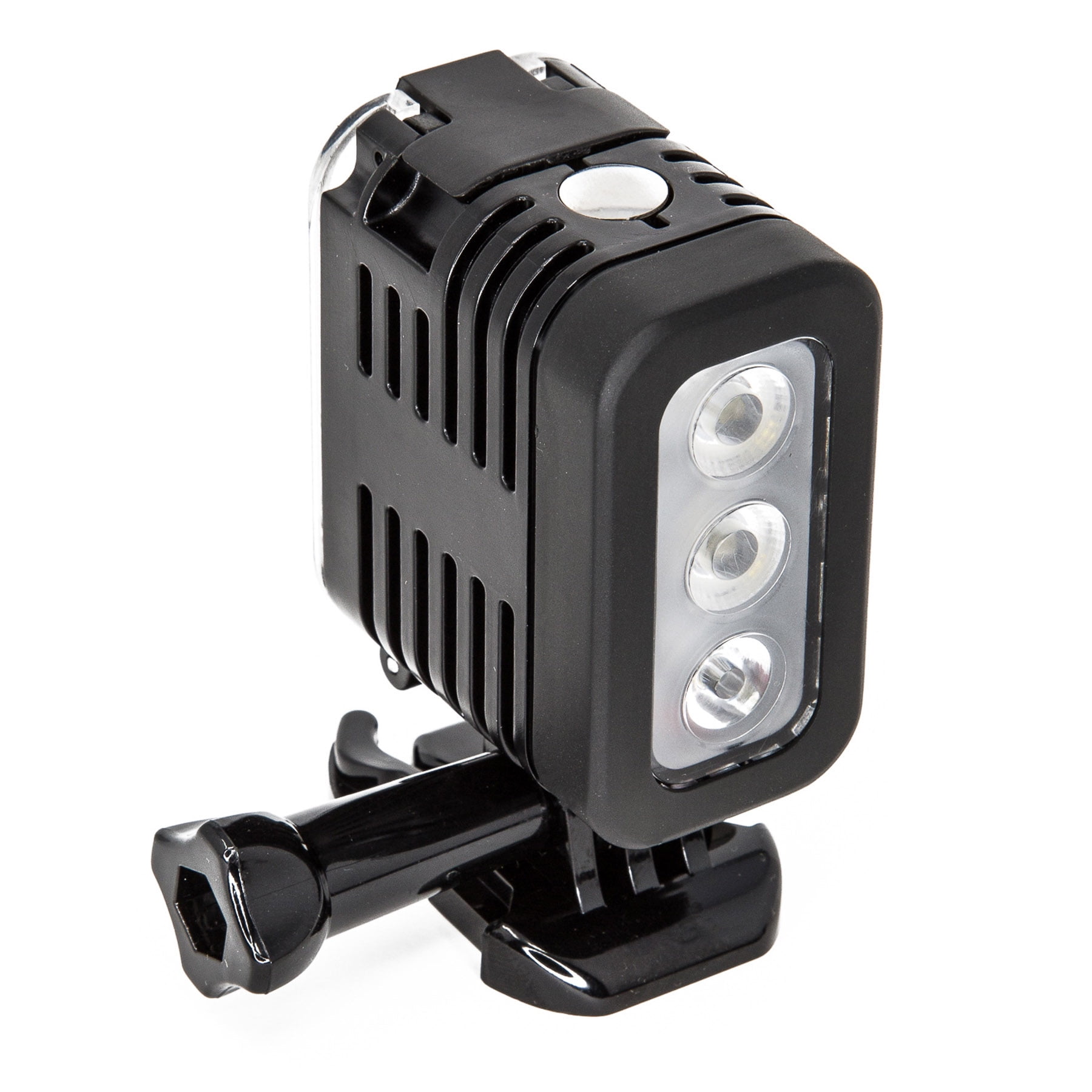 GoPro HERO5 HERO6 Underwater Action Bundle with Housing, LED Light & Floaty + 2 FREE J HOOKS