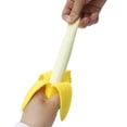 thumbnail image 2 of Jouet Kawaii Amusant de Simulation Banane Jumbo à Presser, Apaisant et Anti-Stress, 2 of 8
