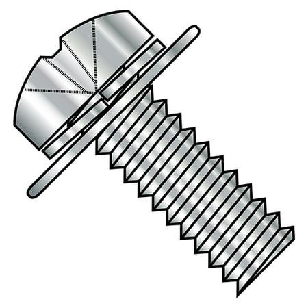 

M3-0.5X8W6 JIS B1188 Phil Pan 304SS Split Washer 302/304SS Flat Washer Sems A2 Stainless St (Pack Qty 2 500) BC-587981