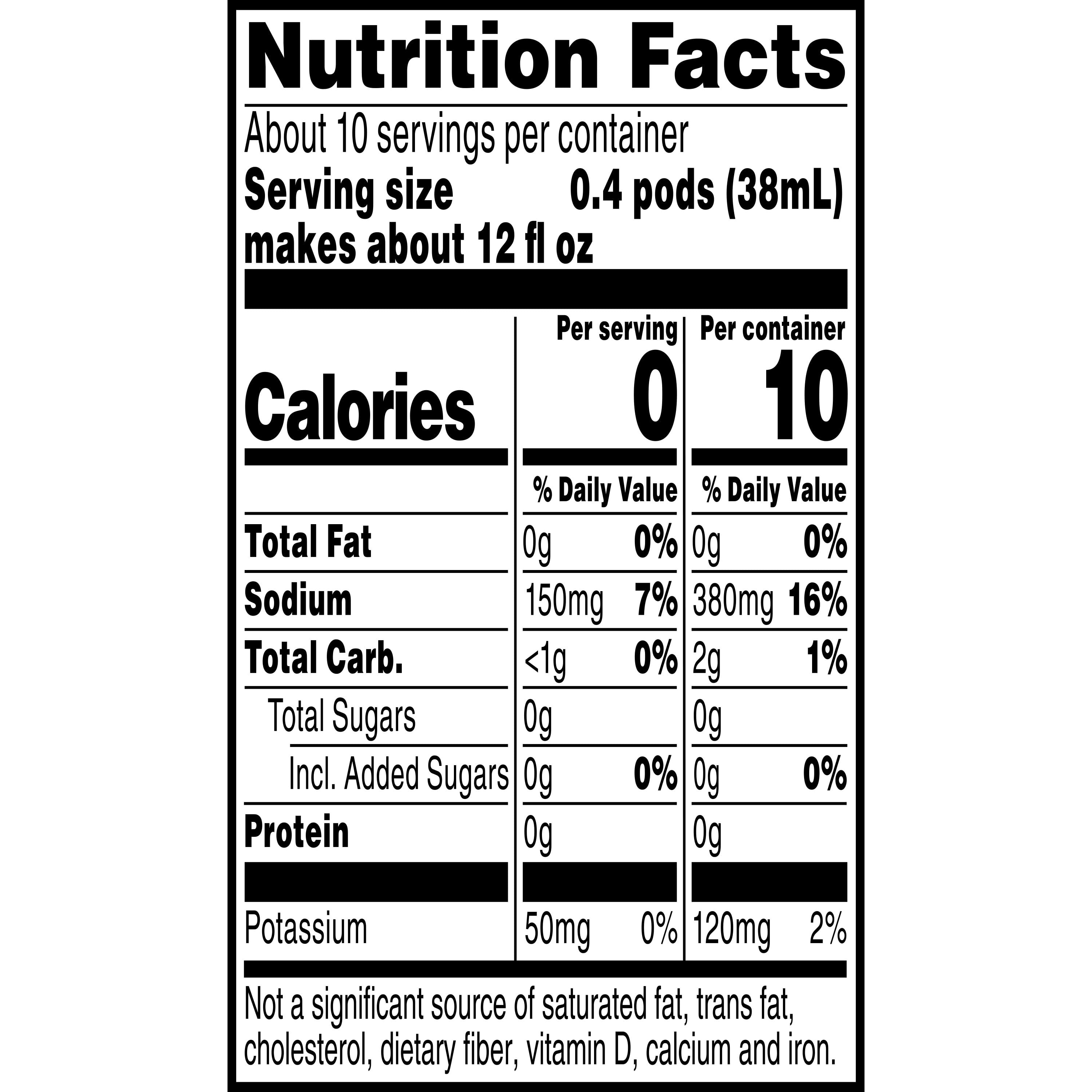 Gatorade Zero GX Pods, Grape Zero Sugar, 3.25 fl oz Pods, 4 Pack