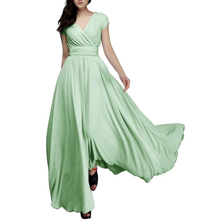 slim fit dress slacks New Kendall Dress Green – Daisy's Closet main image 0