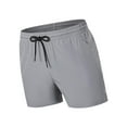 thumbnail image 3 of Pantalones cortos deportivos para hombre, de secado rápido, para baloncesto, running, informales, de verano XXXL, 3 of 9