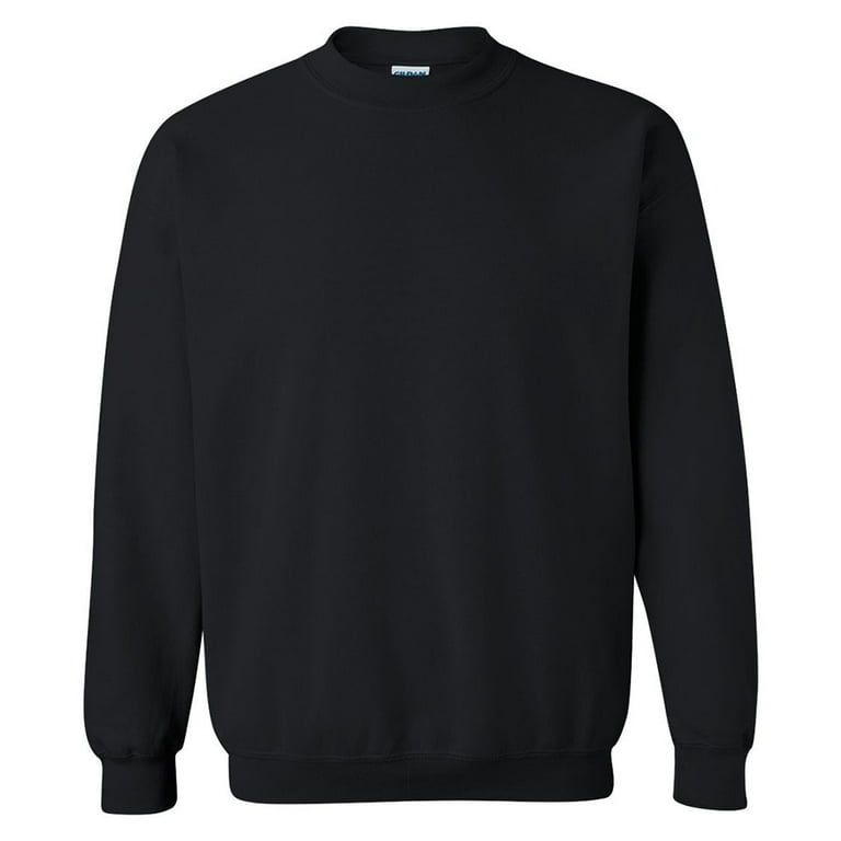 Gildan 1800 Long Sleeve Heavy Blend Crew Neck Men's Sweatshirt