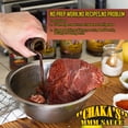 thumbnail image 5 of Chaka’s MMM Sauce Sugar Free Steak and Chicken Marinade, Original 34 oz (Pack of 3), 5 of 6