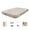 A, variant on Portable Rest Airbed Raised Blows up Bed Large Air Mattress with Built-in Inflatable Airbed for Camping,Home,Guests