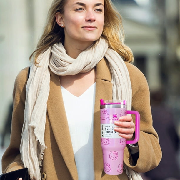 Taza De Café Aislante Ideus 473 Ml Con Asa Y Tapa | Envío Gratis