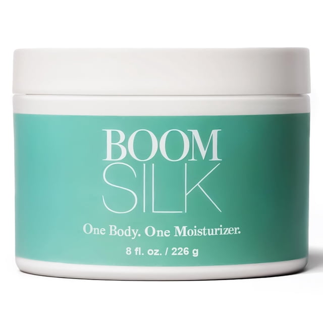 Crema hidratante BOOM! Boomsilk® para rostro y cuerpo, 240 ml